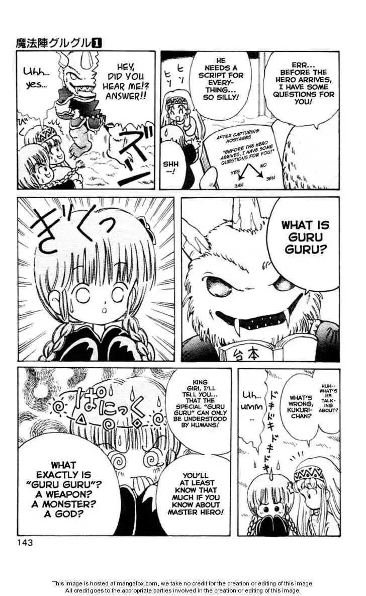 Mahoujin Guru Guru Chapter 9 10